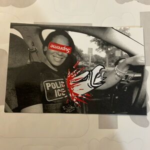 Supreme Atmosphere Urine Sticker